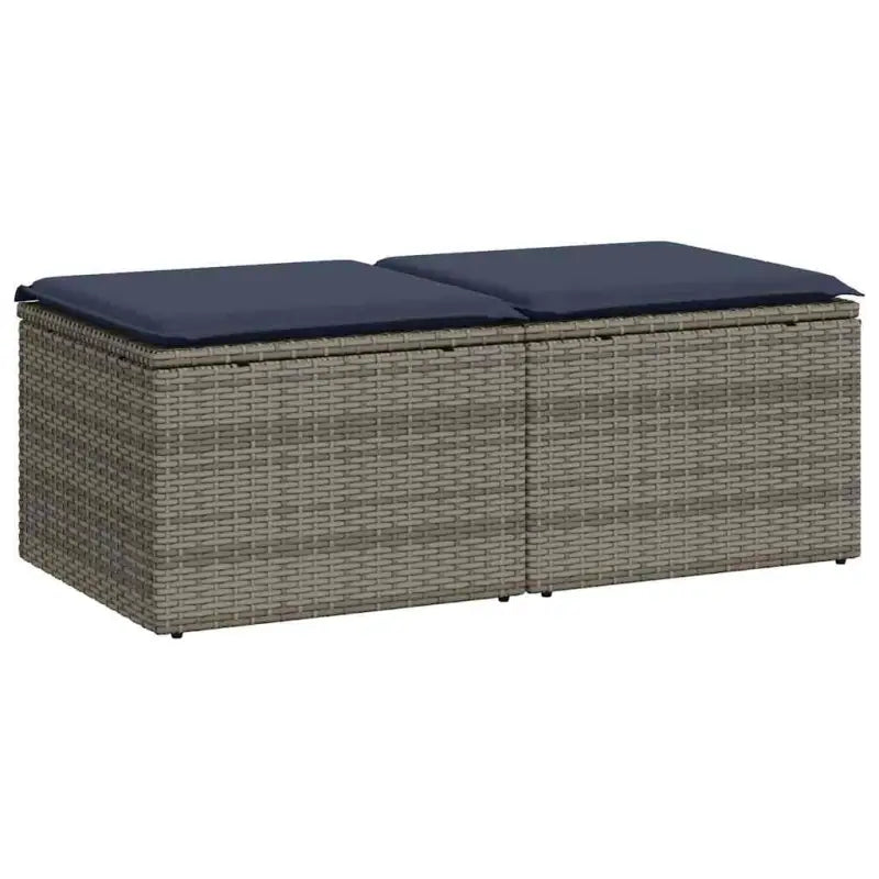 Poly Rattan Loungeset met Waterdichte Tas en Modulair Ontwerp - Tuinsets