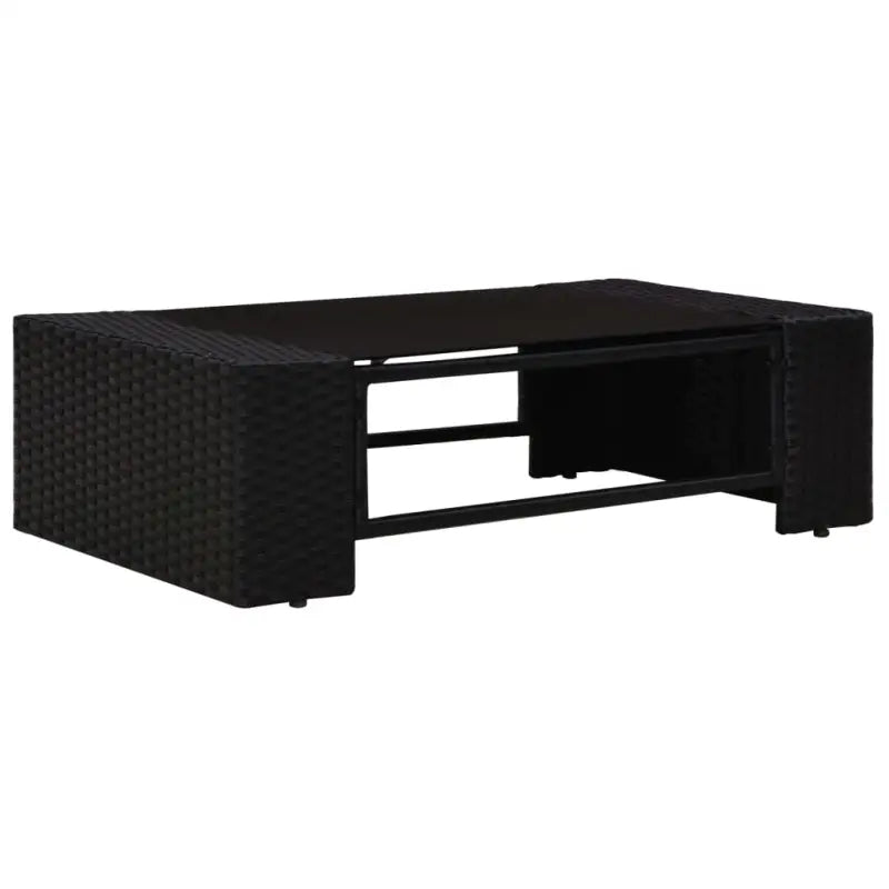 Poly rattan loungeset voor stijlvolle en comfortabele tuinbijeenkomsten - Tuinsets