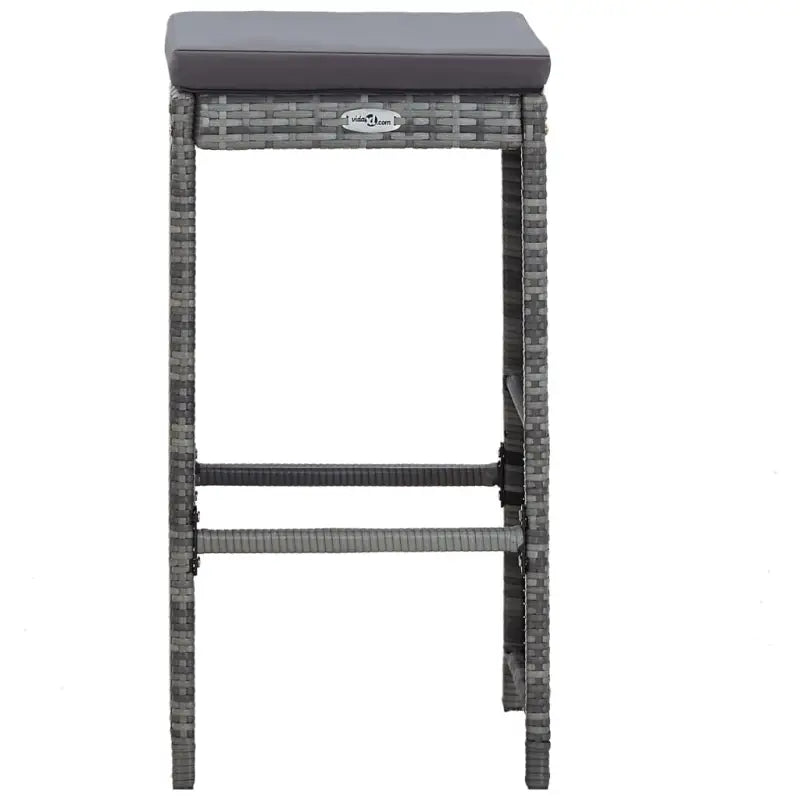 Poly Rattan Tuinbarset met Mat Veiligheidsglas for een elegante tuinruimte - Tuinsets