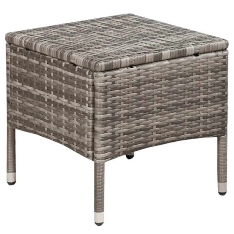 Poly Rattan Tuinset met levering bevat voor een eigentijdse buitenruimte - Tuinsets