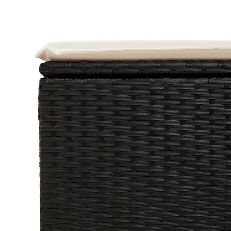 Poly Rattan Tuinset met Waterdichte Tas en Wasbare Hoes - Tuinsets