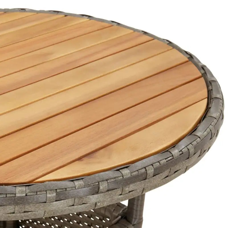 Poly rattan tuinset voor comfortabele zitervaring met wasbare hoes - Tuinsets