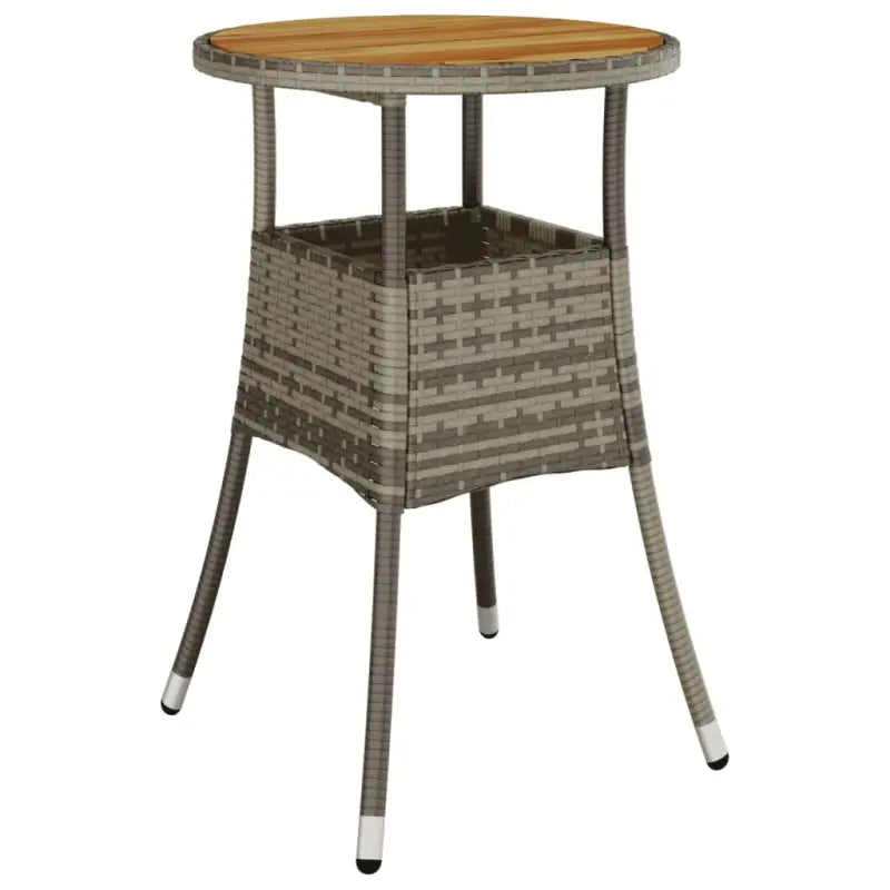 Poly rattan tuinset voor comfortabele zitervaring met wasbare hoes - Tuinsets
