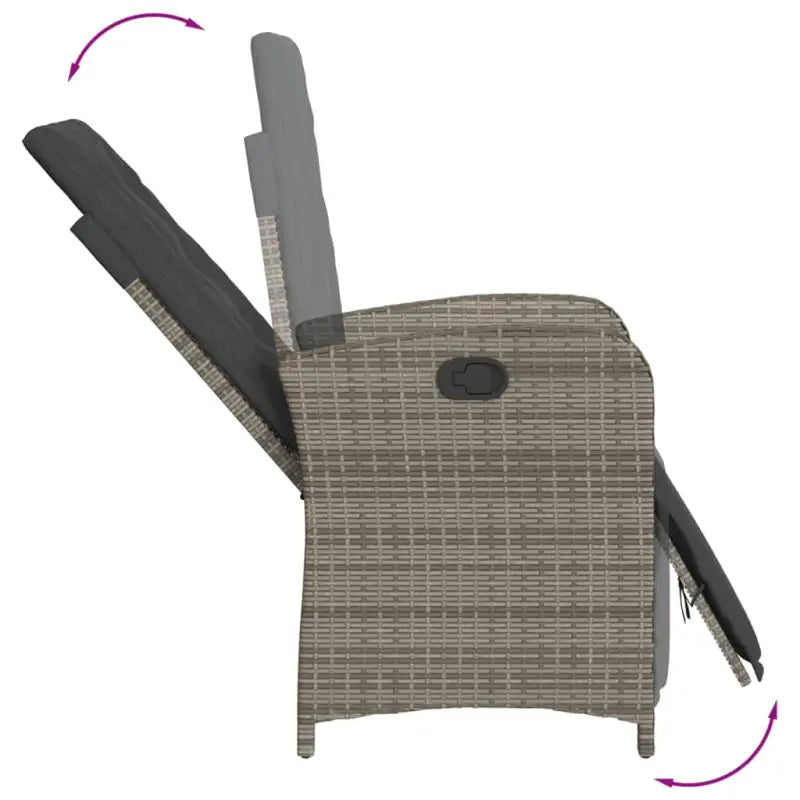 Poly rattan tuinset voor een comfortabele zitervaring en gemakkelijk schoon maken - Tuinsets