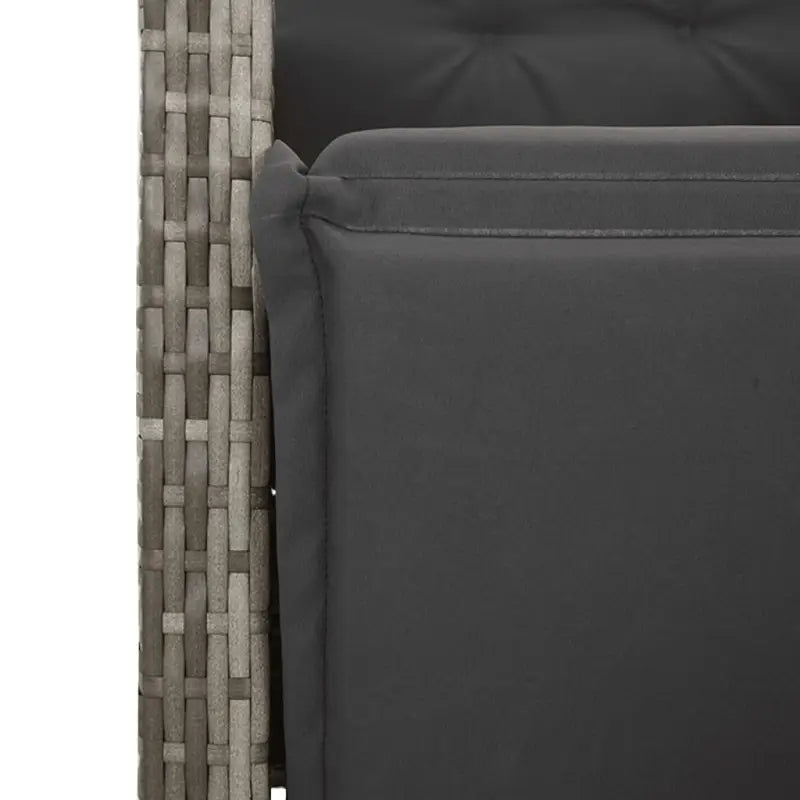 Poly rattan tuinset voor een comfortabele zitervaring en gemakkelijk schoon maken - Tuinsets