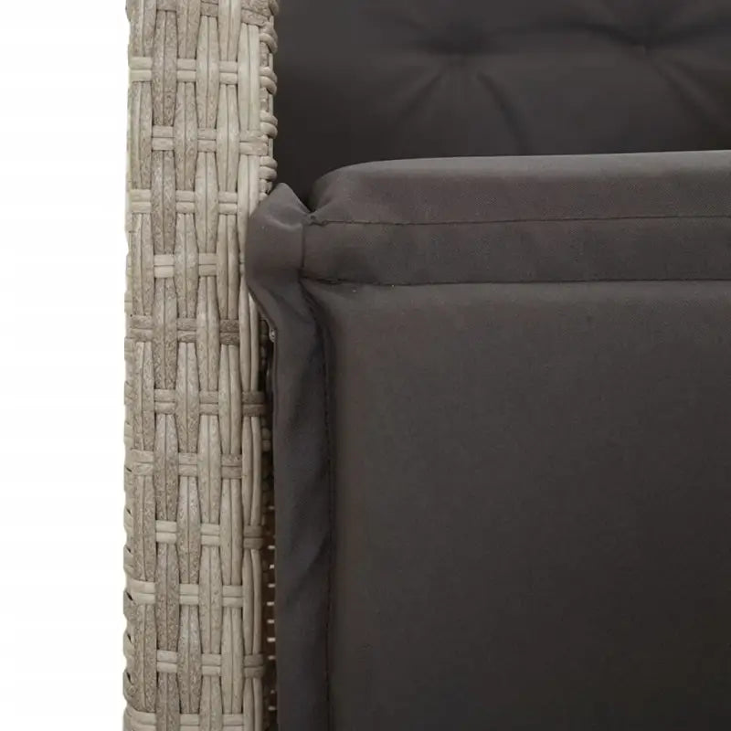 Poly rattan tuinset voor een comfortabele zitervaring gemakkelijk schoonmaken - Tuinsets