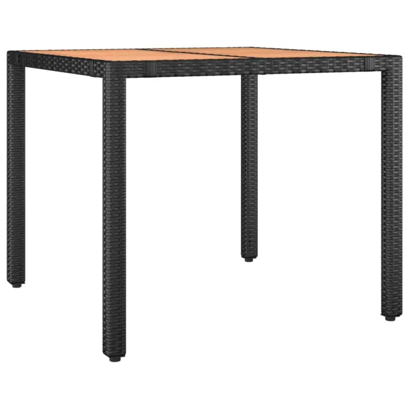 Poly rattan tuinset voor een comfortabele zitervaring met wasbare hoes - Tuinsets