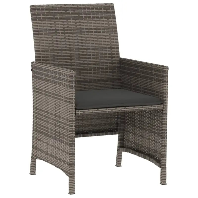 Poly Rattan Tuinset voor een comfortabele zitervaring met wasbare hoes - Tuinsets