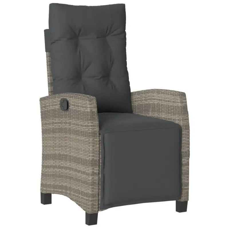 Poly rattan tuinset voor een eenvoudige schoon en comfortabele zitervaring - Tuinsets