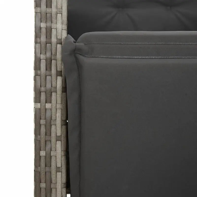 Poly rattan tuinset voor een eenvoudige schoon en comfortabele zitervaring - Tuinsets