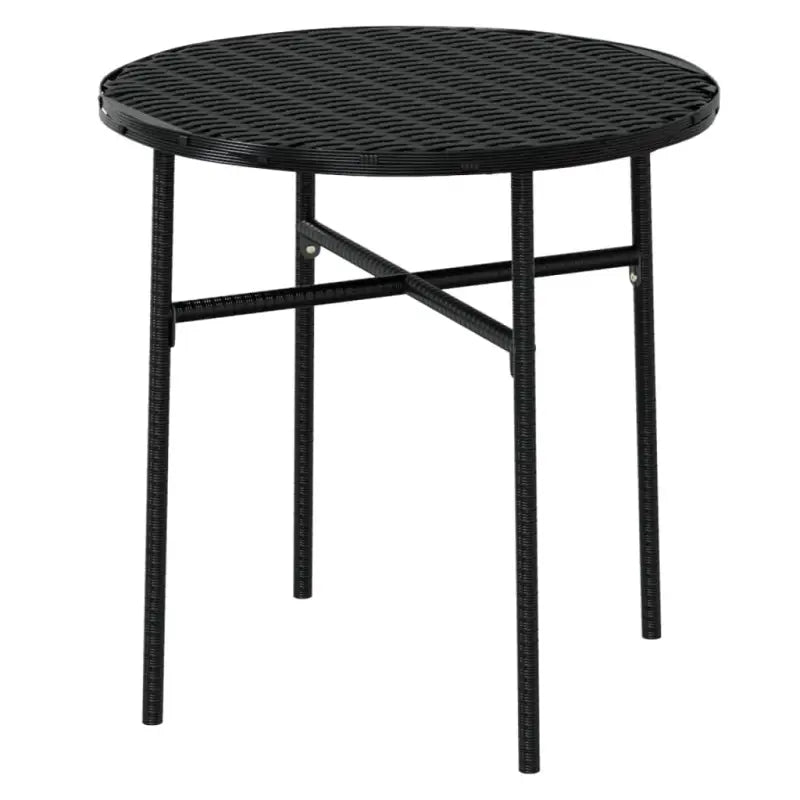 Poly rattan tuinset voor gezellige buitenmaaltijden en ontspannen plekken - Tuinsets