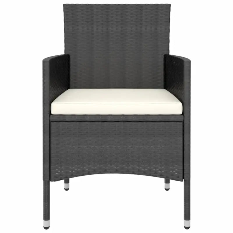 Poly rattan tuinset voor gezellige buitenmaaltijden en ontspannen plekken - Tuinsets