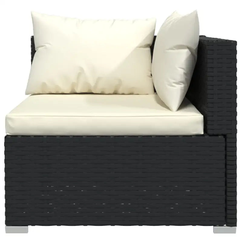Poly Rattan Tuinset voor Ontspanning en Gezelligheid in de Buitenruimte - Tuinsets