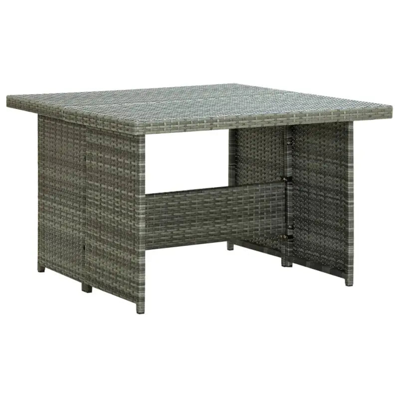Poly Rattan Tuinset voor Ontspanning en Samenzijn in de Buitenruimte - Tuinsets