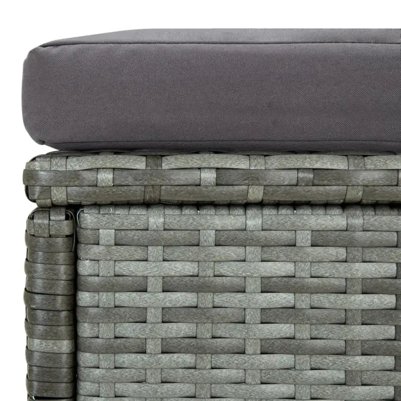 Poly Rattan Tuinset voor Ontspanning en Samenzijn in de Buitenruimte - Tuinsets