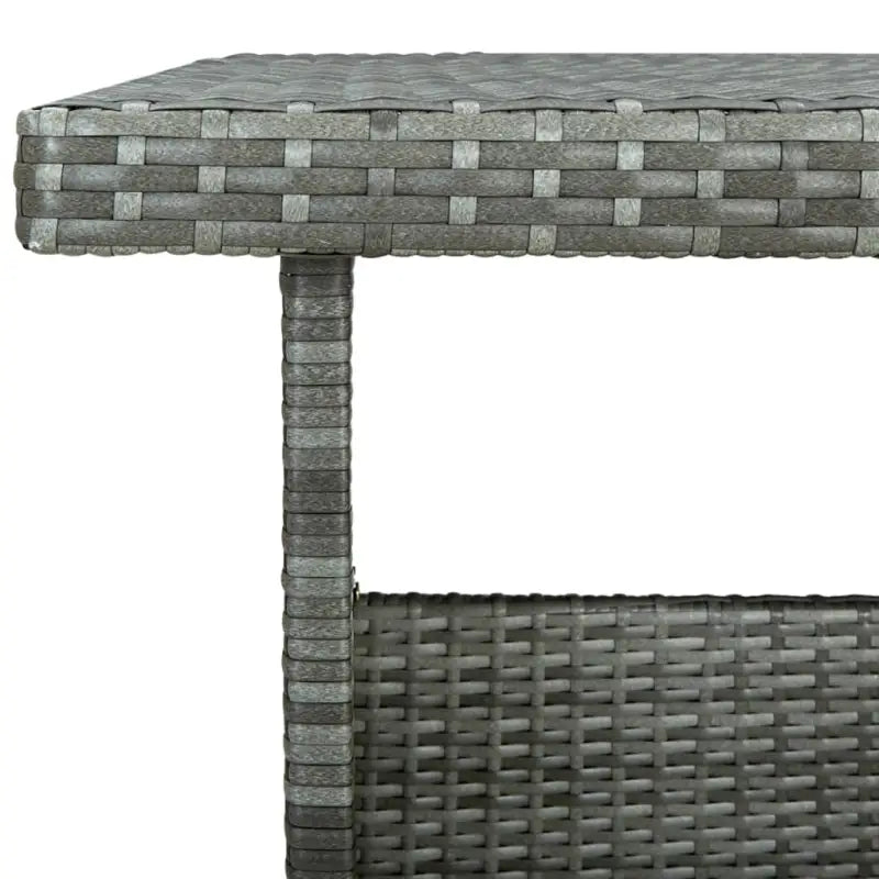 Poly Rattan Tuinset voor Ontspanning en Samenzijn in de Buitenruimte - Tuinsets