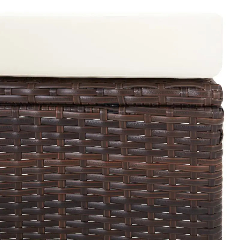 Poly Rattan Tuinset voor Relaxen op je Terras of in de Tuin - Tuinsets