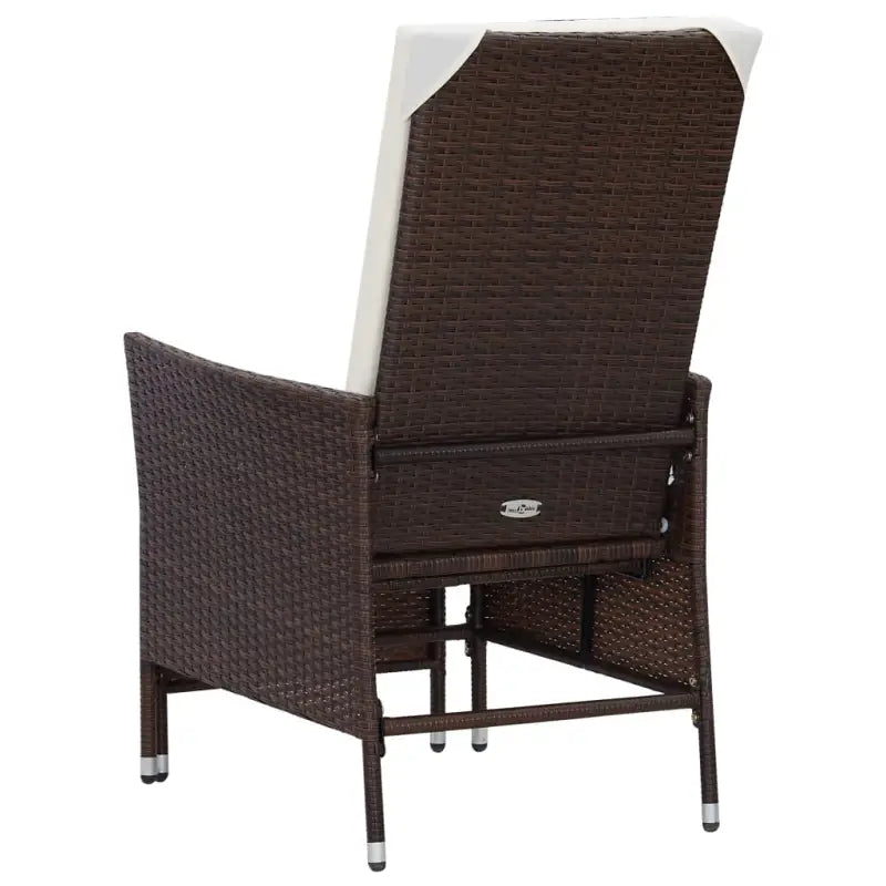 Poly Rattan Tuinset voor Relaxen op je Terras of in de Tuin - Tuinsets