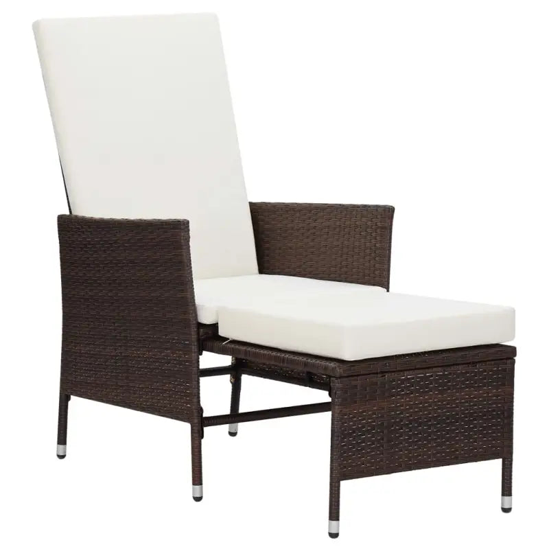 Poly Rattan Tuinset voor Relaxen op je Terras of in de Tuin - Tuinsets