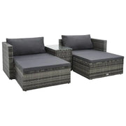 Poly Rattan Tuinset voor stijl en functionaliteit het hele jaar - Tuinsets
