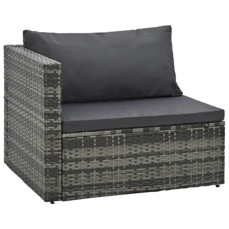 Poly Rattan Tuinset voor stijl en functionaliteit het hele jaar - Tuinsets