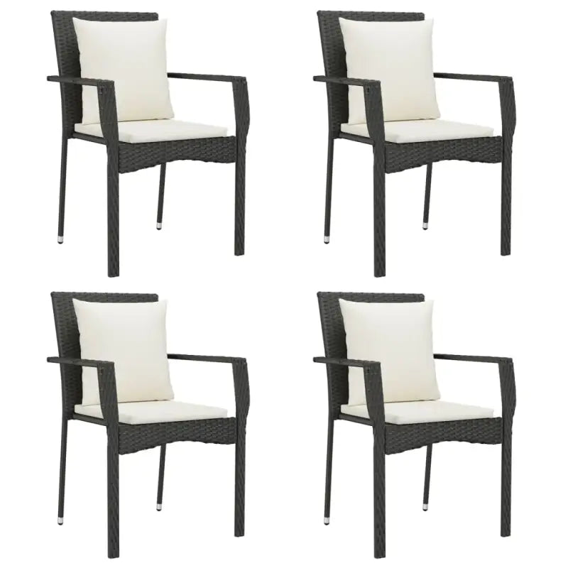 Poly Rattan Tuinsets voor een duurzame en stijlvolle tuin en terras - Tuinsets