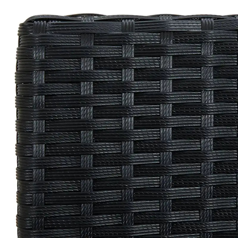 Poly rattan tuinstoel voor buiten dineren en genieten van het weer - Tuinstoelen