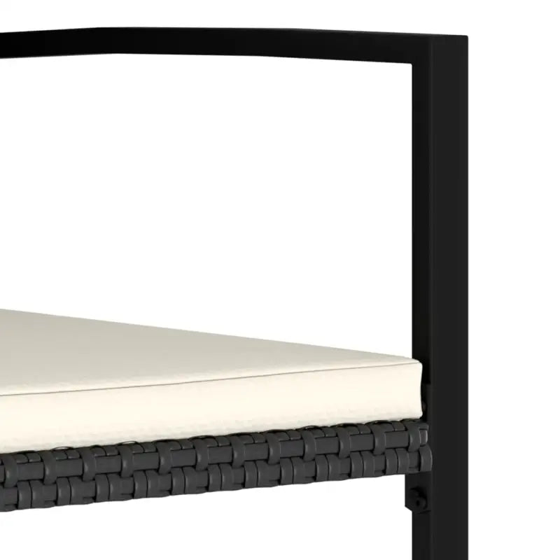 Poly Rattan Tuinstoelen Set voor een Moderne en opvallende tuinstijl - Tuinstoelen