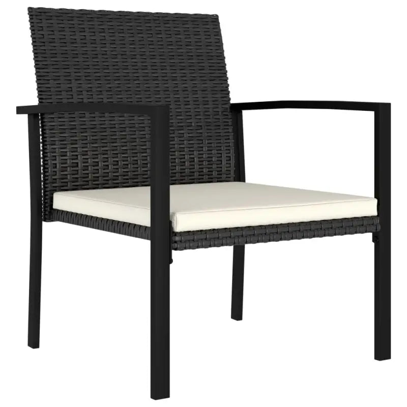 Poly Rattan Tuinstoelen Set voor een Moderne en opvallende tuinstijl - Tuinstoelen