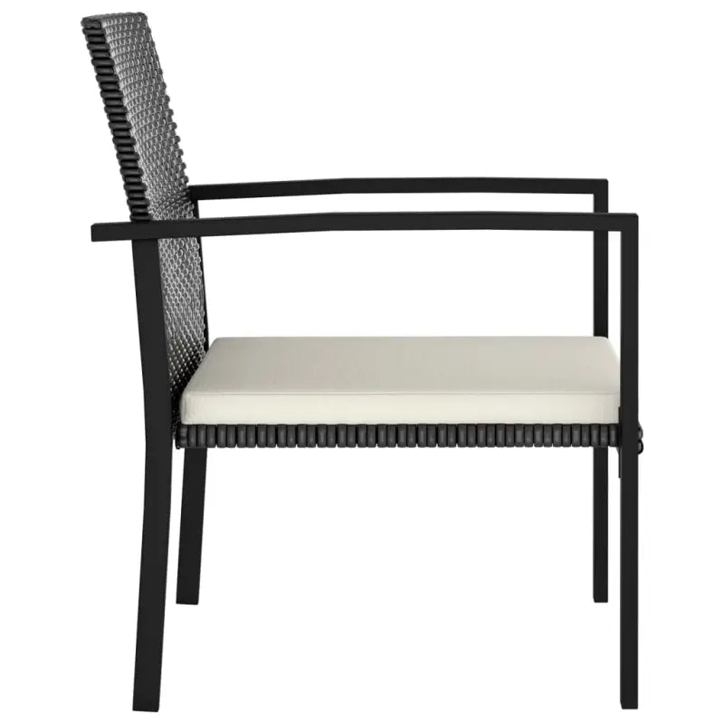 Poly Rattan Tuinstoelen Set voor een Moderne en opvallende tuinstijl - Tuinstoelen