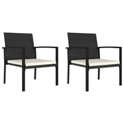 Poly Rattan Tuinstoelen Set voor een Moderne en opvallende tuinstijl - Tuinstoelen