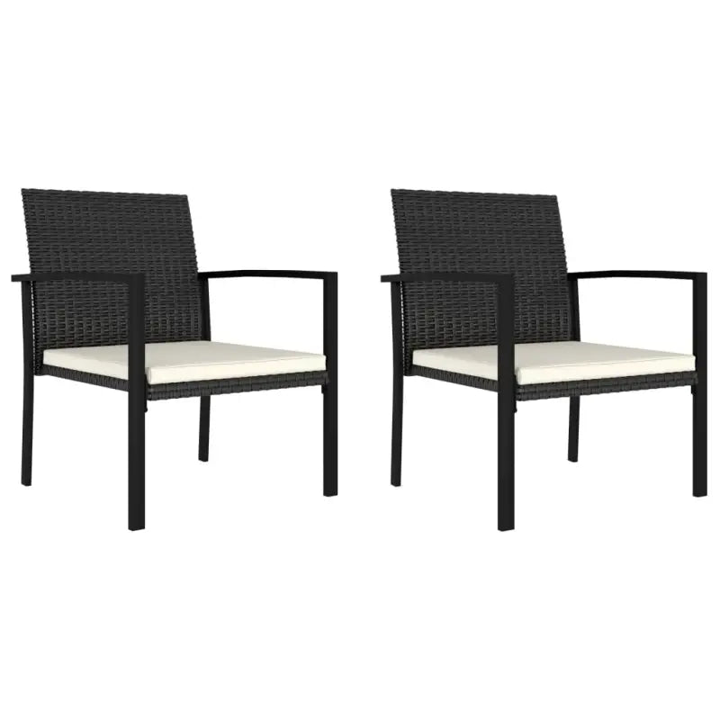 Poly Rattan Tuinstoelen Set voor een Moderne en opvallende tuinstijl - Tuinstoelen