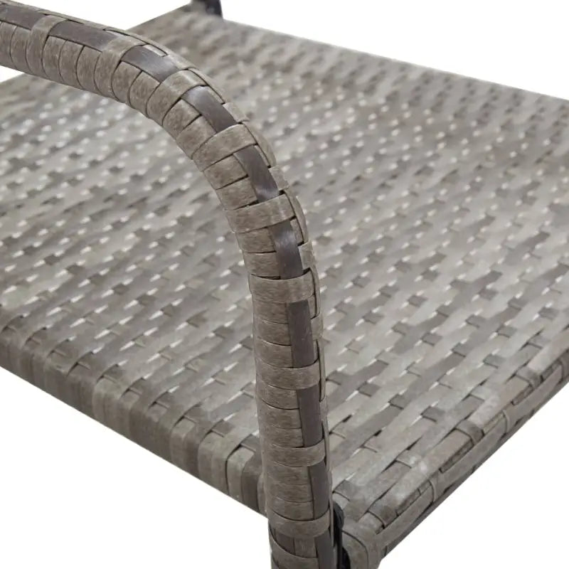 Poly Rattan Tuinstoelen voor Dineren en Ontspannen - Tuinstoelen