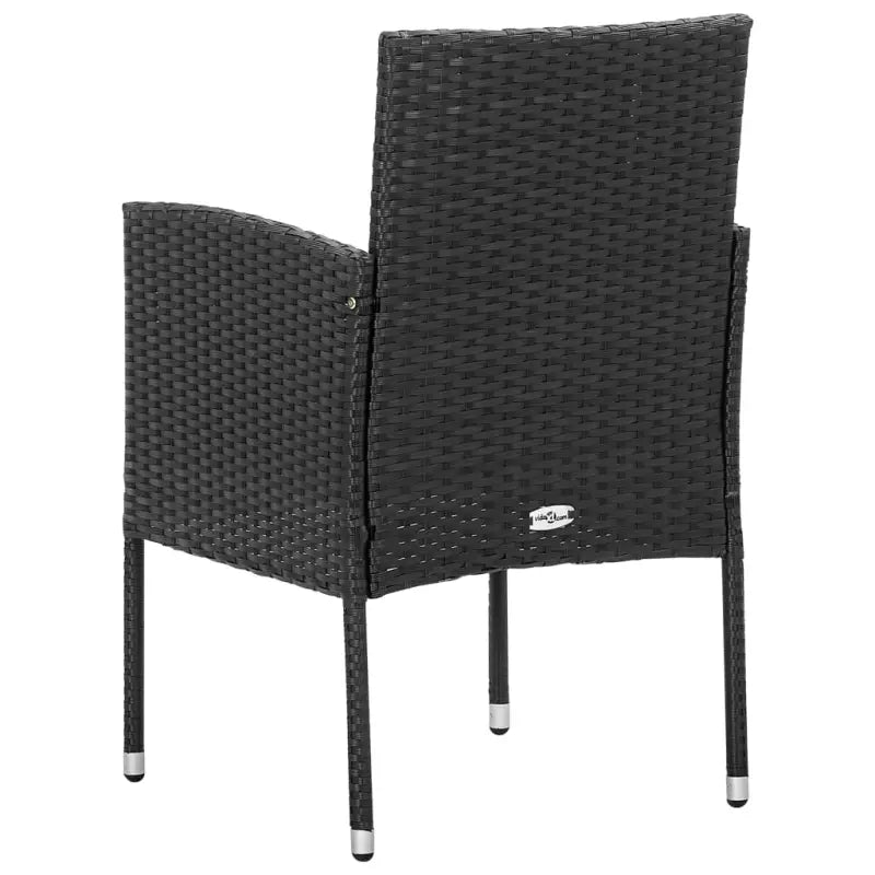 Poly rattan tuinstoelen voor een comfortabele zitervaring in de tuin - Tuinstoelen