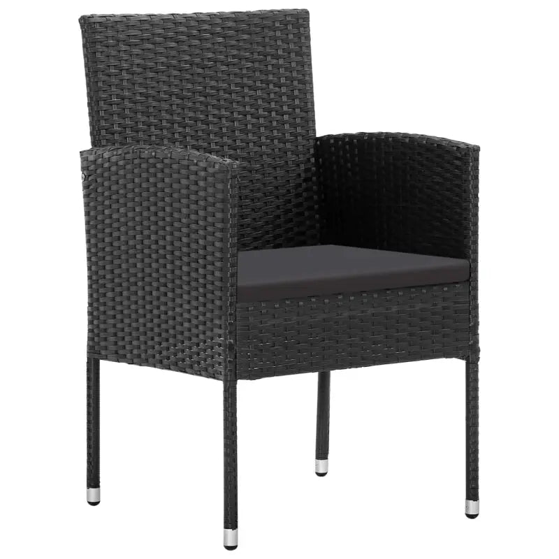 Poly rattan tuinstoelen voor een comfortabele zitervaring in de tuin - Tuinstoelen