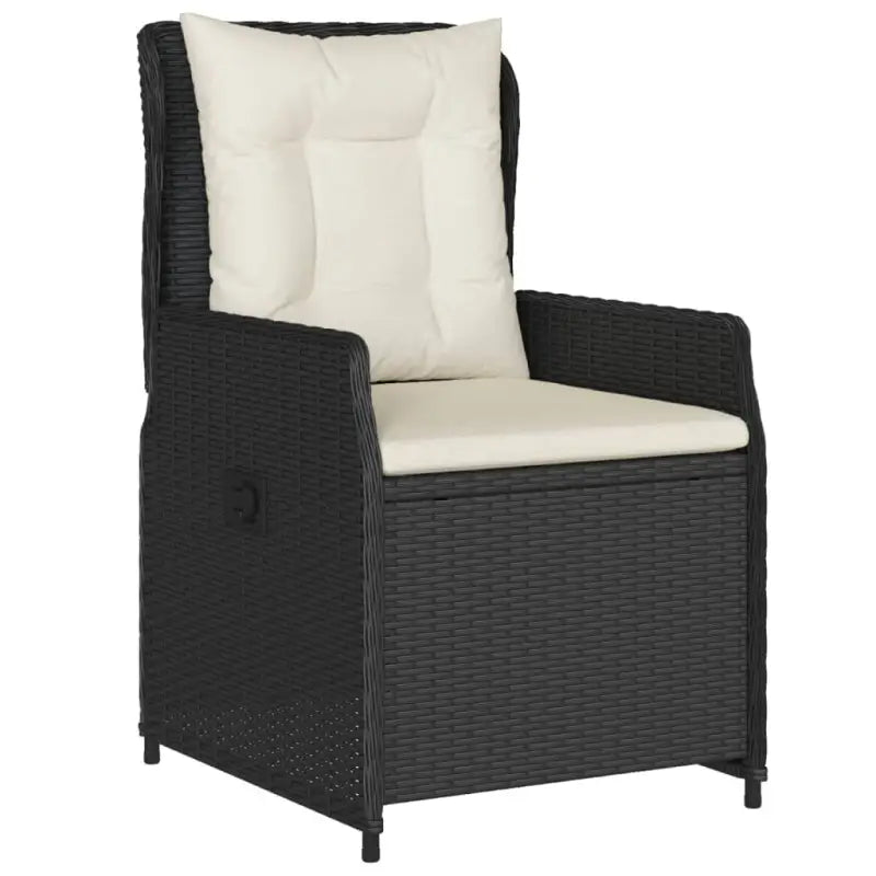 Poly Rattan Tuinstoelen voor een comfortabele zitervaring met wasbare hoes - Tuinstoelen