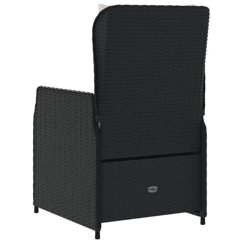 Poly Rattan Tuinstoelen voor een comfortabele zitervaring met wasbare hoes - Tuinstoelen