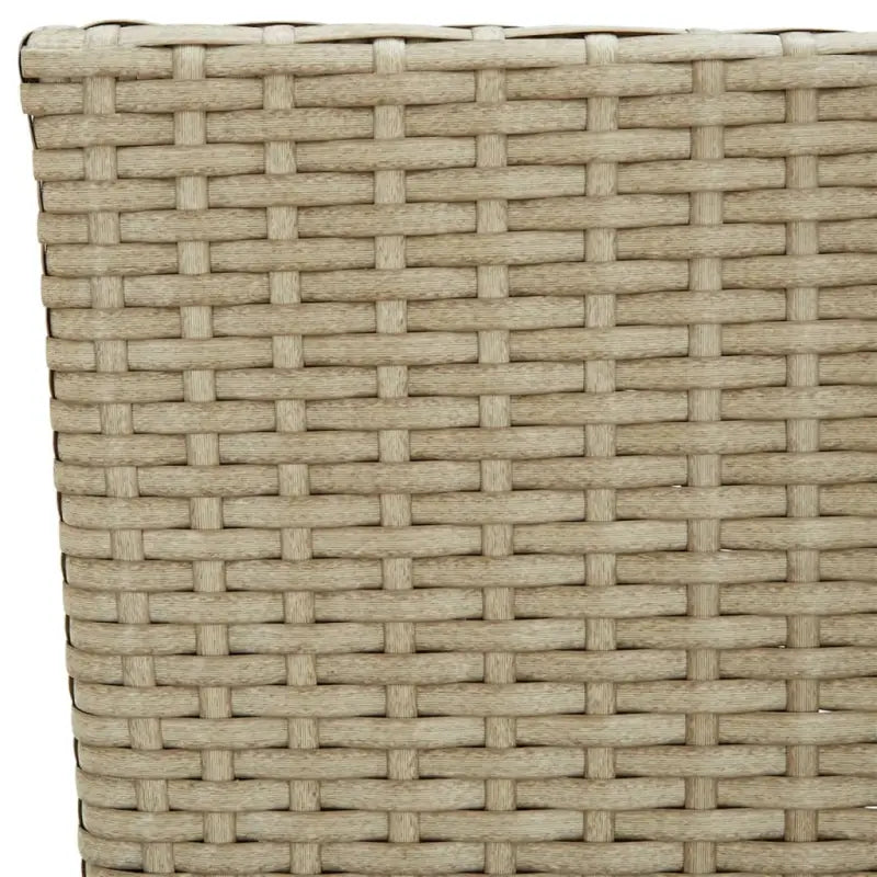 Poly rattan tuinstoelen voor een moderne en stijlvolle tuinset - Tuinstoelen