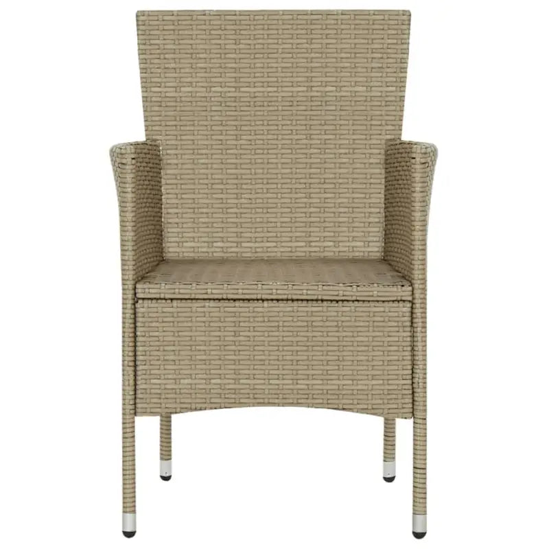 Poly rattan tuinstoelen voor een moderne en stijlvolle tuinset - Tuinstoelen