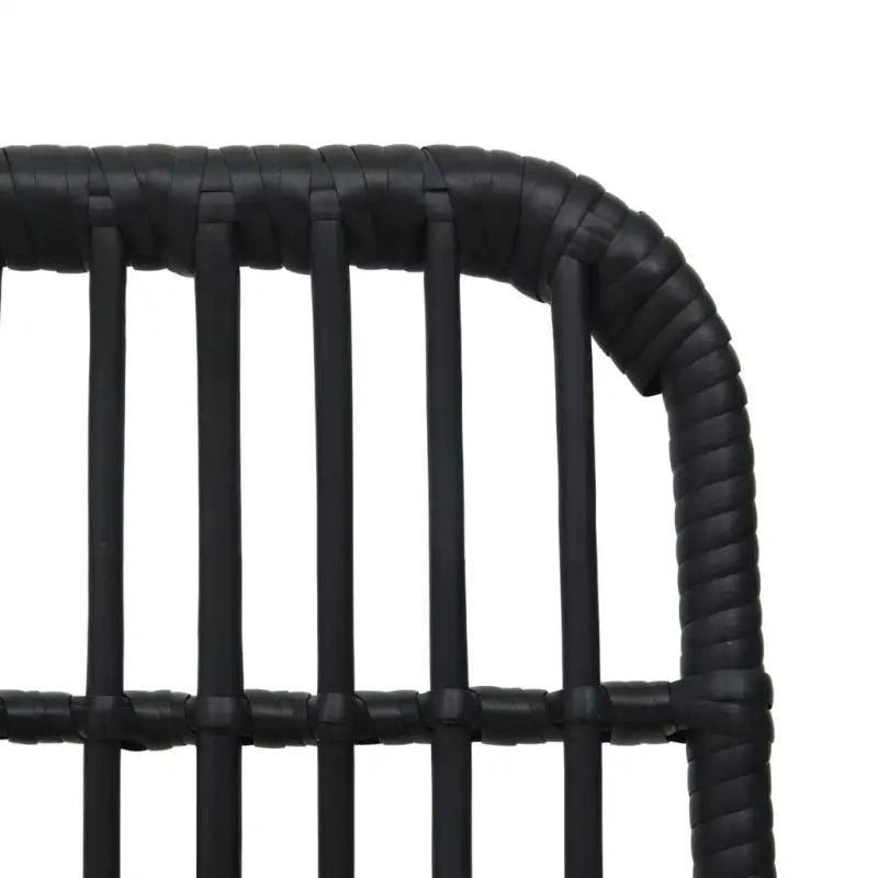 Poly Rattan Tuinstoelen voor een Rustieke Buitenruimte - Tuinstoelen