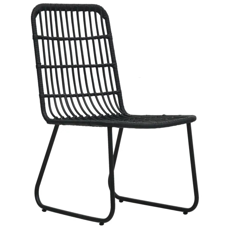 Poly Rattan Tuinstoelen voor een Rustieke Buitenruimte - Tuinstoelen