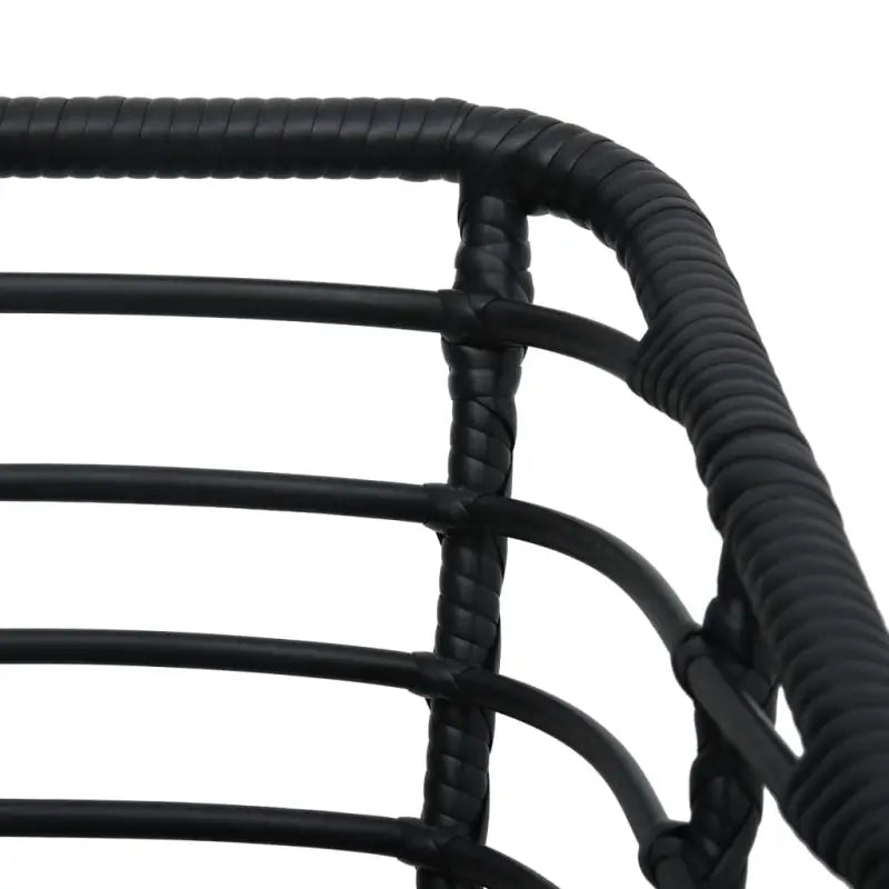Poly rattan tuinstoelen voor rustieke charme en veelzijdigheid - Tuinstoelen