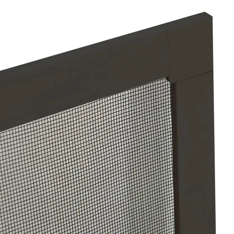 Raamhorren met stevig aluminium frame voor insecten buitenhouden - Raamhorren