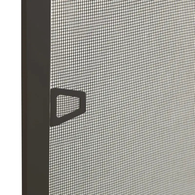Raamhorren met stevig aluminium frame voor insecten buitenhouden - Raamhorren