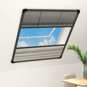 Raamhorren voor dakramen met aluminium frame en insectenbescherming - Raamhorren