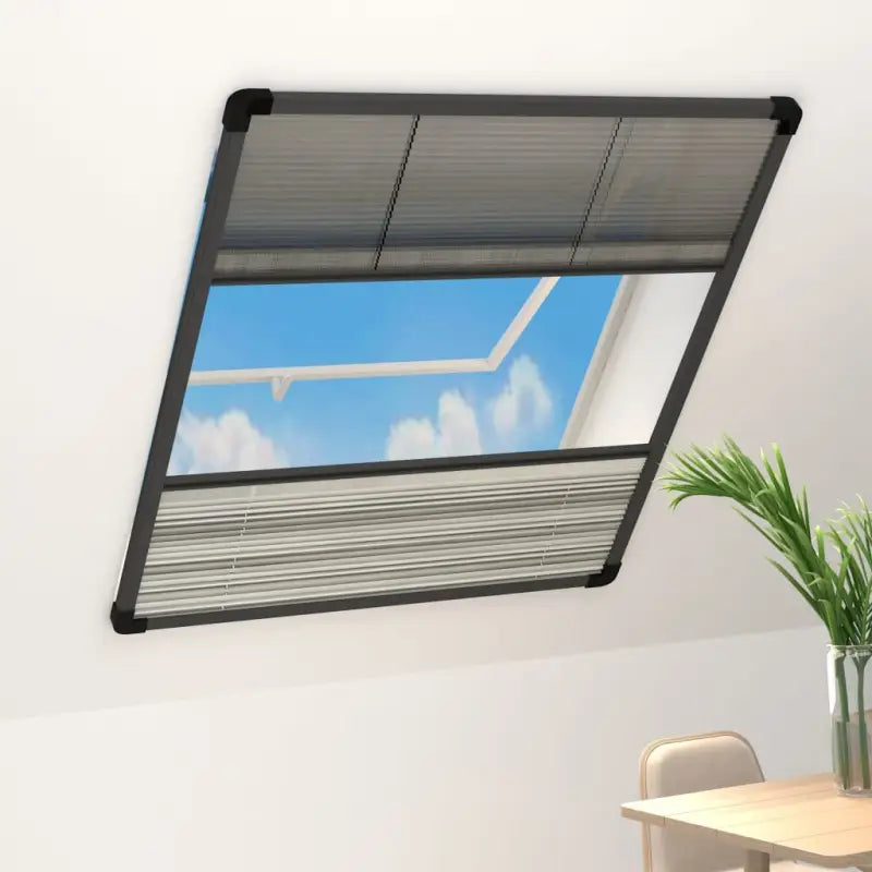 Raamhorren voor dakramen met aluminium frame en insectenbescherming - Raamhorren