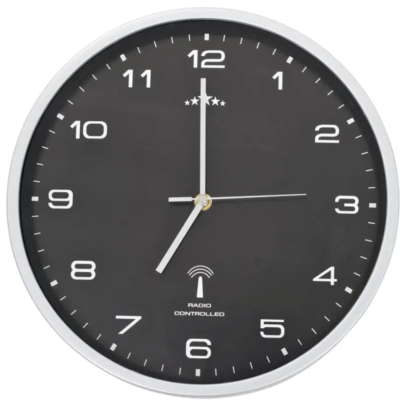 Radiogestuurde Wandklok met automatische tijdsaanpassing - Wandklokken