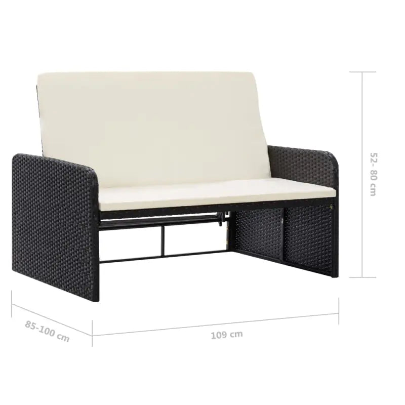 Rattan Tuinmeubelset voor een moderne uitstraling - Tuinsets