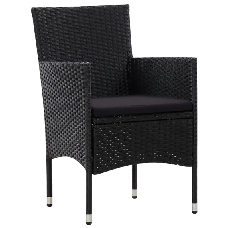 Rattan tuinset met elegante ontwerp en comfortabele breedte zitting - Tuinsets