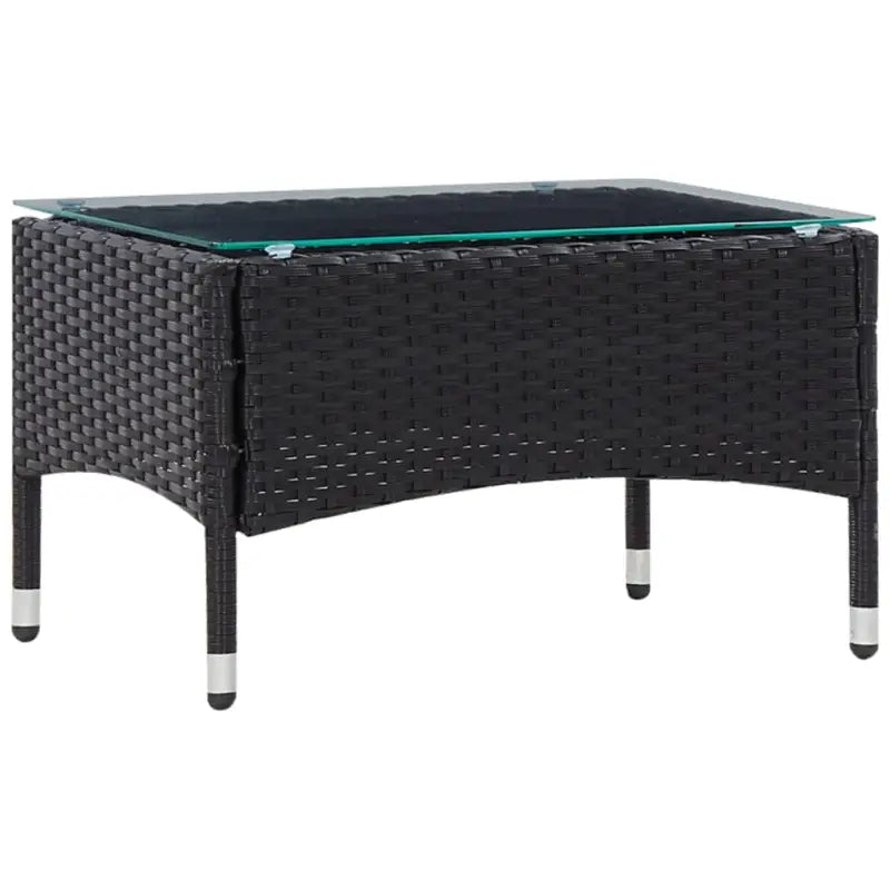 Rattan tuinset met elegante ontwerp en comfortabele breedte zitting - Tuinsets